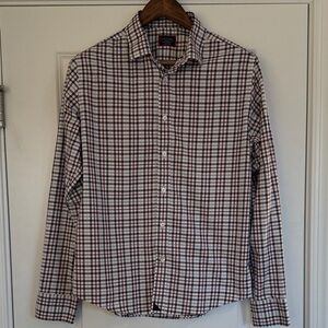 Untuckit Checkered Shirt